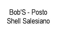 Logo Bob'S - Posto Shell Salesiano em Santa Rosa