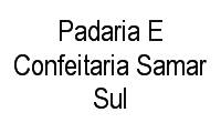 Logo Padaria E Confeitaria Samar Sul