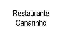 Logo Restaurante Canarinho em Cimento Paraíso