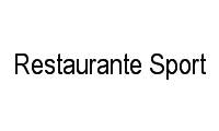 Logo Restaurante Sport em Centro