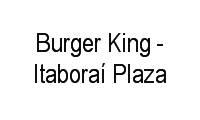 Logo Burger King - Itaboraí Plaza em Três Pontes