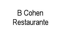 Logo B Cohen Restaurante