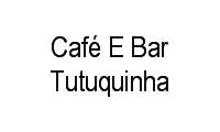 Logo Café E Bar Tutuquinha
