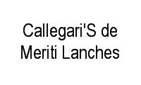 Logo Callegari'S de Meriti Lanches em Centro