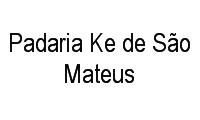 Logo Padaria Ke de São Mateus em São Mateus