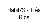 Logo de Habib'S - Três Rios em Vila Isabel