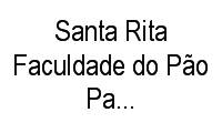 Logo Santa Rita Faculdade do Pão Padaria Confeitaria E Lanc