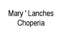 Logo Mary ' Lanches Choperia em Centro