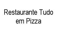 Logo Restaurante Tudo em Pizza em Centro