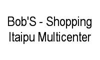 Logo Bob'S - Shopping Itaipu Multicenter em Piratininga