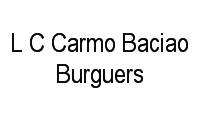 Logo L C Carmo Baciao Burguers