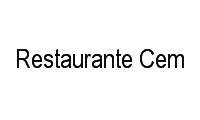 Logo Restaurante Cem em São Geraldo