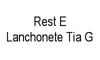 Logo Rest E Lanchonete Tia G