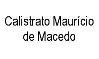 Logo Calistrato Maurício de Macedo em Centro
