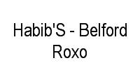 Logo Habib'S - Belford Roxo em Centro