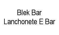 Fotos de Blek Bar Lanchonete E Bar