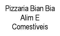 Logo Pizzaria Bian Bia Alim E Comestíveis