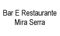 Logo Bar E Restaurante Mira Serra em Centro