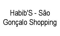 Logo Habib'S - São Gonçalo Shopping em Boa Vista