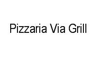 Logo Pizzaria Via Grill