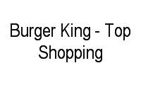 Logo Burger King - Top Shopping em Moquetá