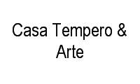 Logo Casa Tempero & Arte em Centro
