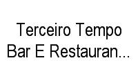 Logo Terceiro Tempo Bar E Restaurante de Resende em Manejo