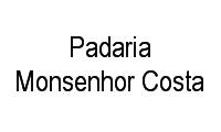 Logo Padaria Monsenhor Costa em Centro