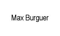Logo Max Burguer
