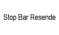 Logo Stop Bar Resende em Pombal