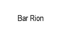 Logo Bar Rion em Centro