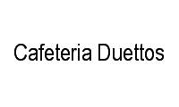 Logo Cafeteria Duettos em Centro