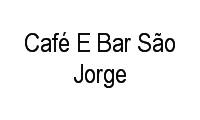Logo Café E Bar São Jorge em Quitandinha