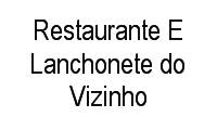 Logo Restaurante E Lanchonete do Vizinho em Centro