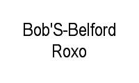 Logo Bob'S-Belford Roxo