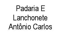 Logo Padaria E Lanchonete Antônio Carlos em Paraíso
