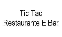 Logo de Tic Tac Restaurante E Bar em Centro