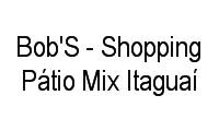 Logo Bob'S - Shopping Pátio Mix Itaguaí em Coroa Grande