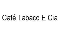 Logo Café Tabaco E Cia em Âncora