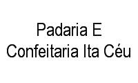 Logo Padaria E Confeitaria Ita Céu em Rio Várzea