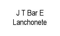 Logo J T Bar E Lanchonete em Areia Branca