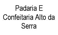 Logo Padaria E Confeitaria Alto da Serra