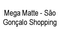 Logo Mega Matte - São Gonçalo Shopping em Neves (neves)