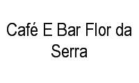 Logo Café E Bar Flor da Serra