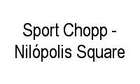 Logo Sport Chopp - Nilópolis Square em Centro