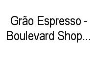 Logo Grão Espresso - Boulevard Shopping São Gonçalo em Centro
