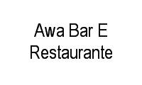 Logo Awa Bar E Restaurante