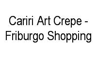 Logo Cariri Art Crepe - Friburgo Shopping em Centro