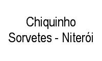 Logo Chiquinho Sorvetes - Niterói em Centro