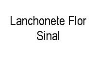 Logo Lanchonete Flor Sinal em Centro